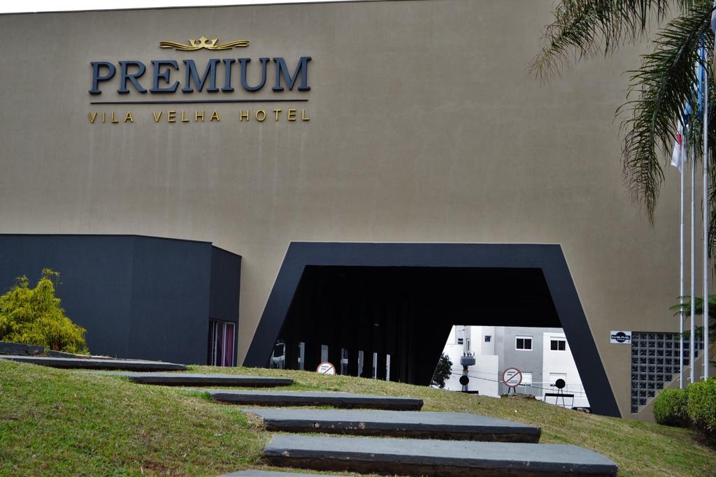 Premium Vila Velha Ponta Grossa Ponta Grossa  Eksteriør bilde